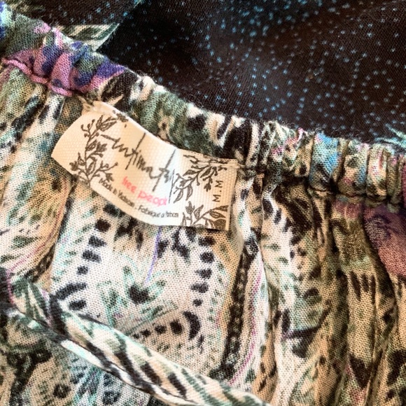 Free People Give A Little Floral Maxi Tiered Dress - Picture 7 of 16